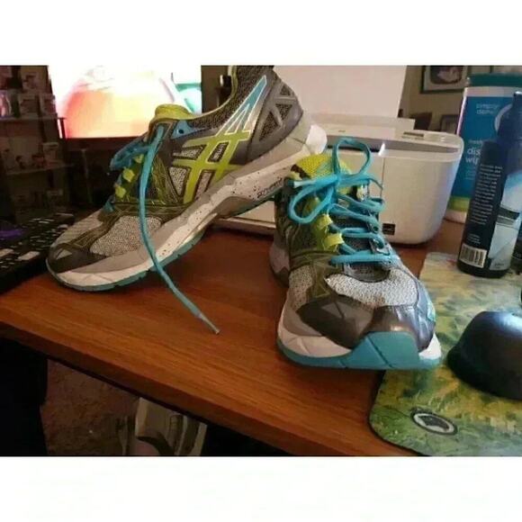 Asics Dynamic Duomax IGS FluidRide Running Shoes Women’s Size 10.5 A9 - Picture 1 of 8
